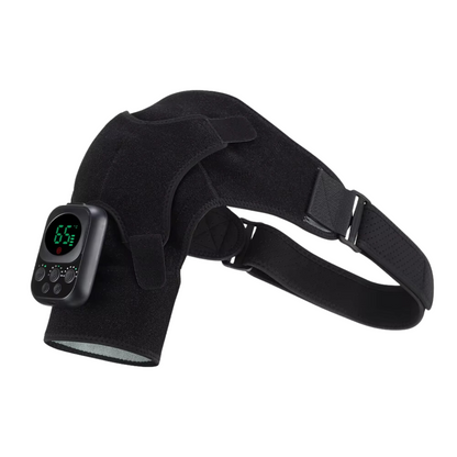 Vibrating Electric Shoulder Massager with Heating Feature