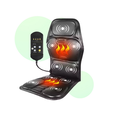 Shiatsu Heated Massage Pillow for Relaxation