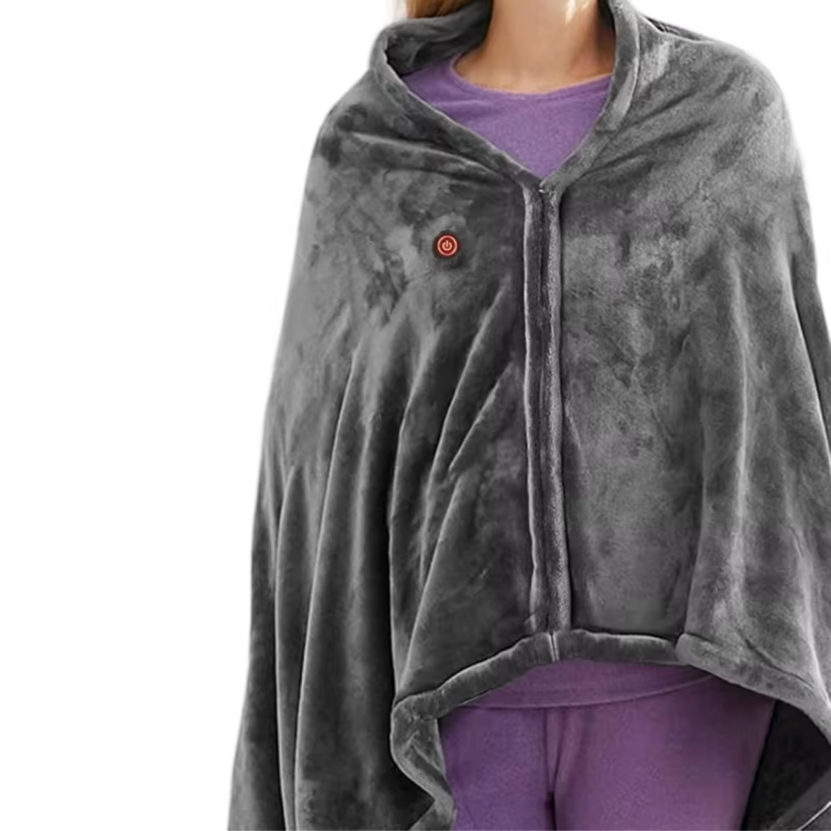 Electric Heating Blanket for Travel – 3 Adjustable Temperature Settings