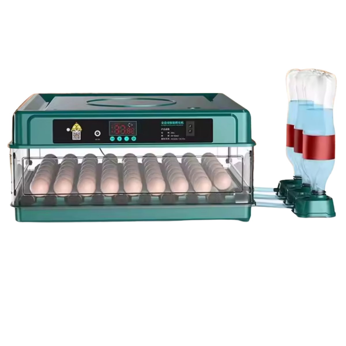 Temperature-Controlled Automatic Egg Incubator with Turning Feature