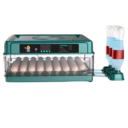 Temperature-Controlled Automatic Egg Incubator with Turning Feature