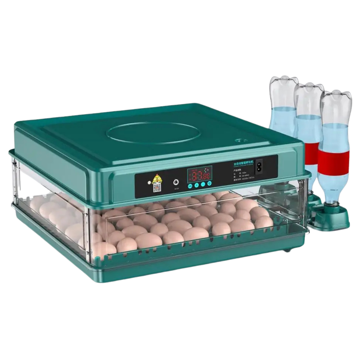 Temperature-Controlled Automatic Egg Incubator with Turning Feature