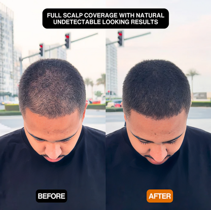 InstantVolume™ | Achieve Effortless, Full Hair Coverage in Seconds!