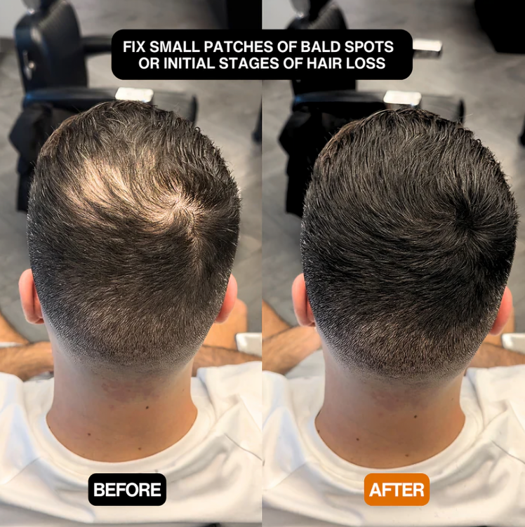 InstantVolume™ | Achieve Effortless, Full Hair Coverage in Seconds!