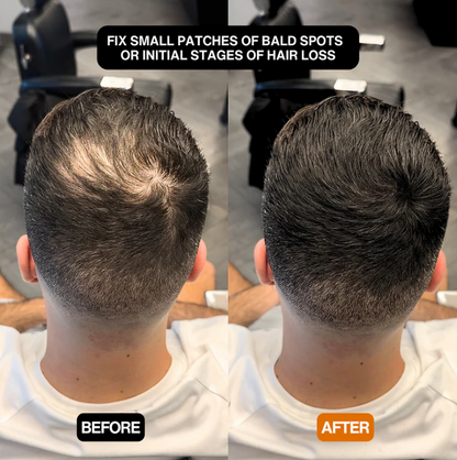 InstantVolume™ | Achieve Effortless, Full Hair Coverage in Seconds!