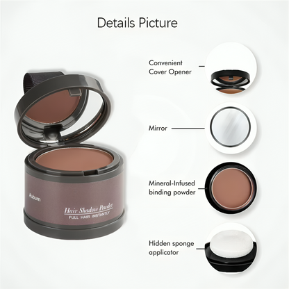 InstantVolume™ | Achieve Effortless, Full Hair Coverage in Seconds!
