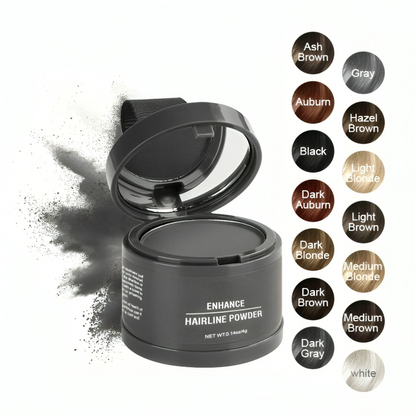 InstantVolume™ | Achieve Effortless, Full Hair Coverage in Seconds!