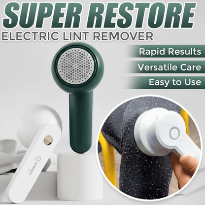 Ultimate Fabric Shaver with 6-Blade Precision | USB Rechargeable Lint Remover