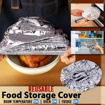 Versatile Food Covers | Reusable Elastic Wraps for Bowls & Plates | 10/20/50 Pack