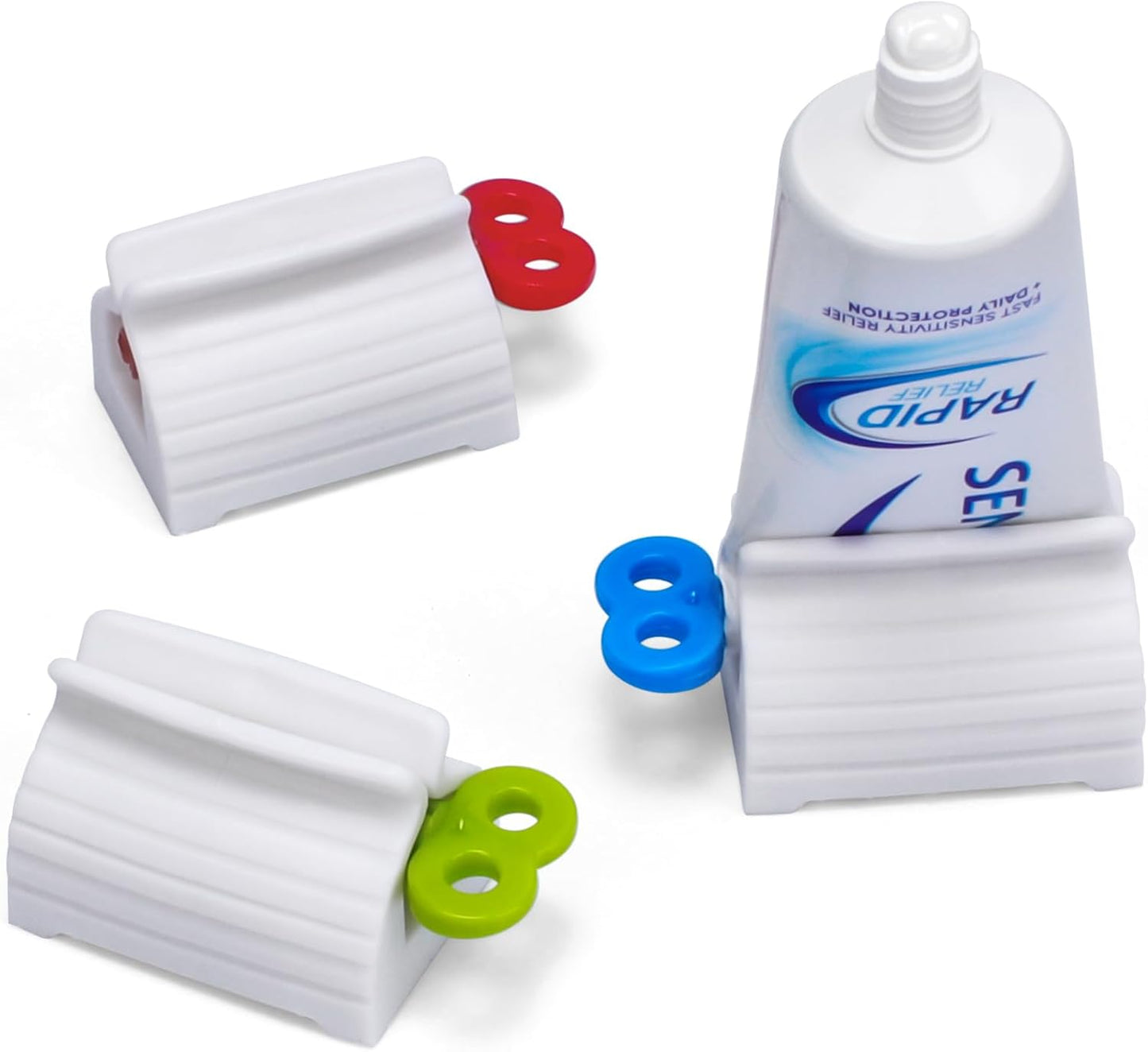 Ultimate Tube Squeezer for Effortless Dispensing | Durable Holder for Toothpaste, Creams & Cosmetics