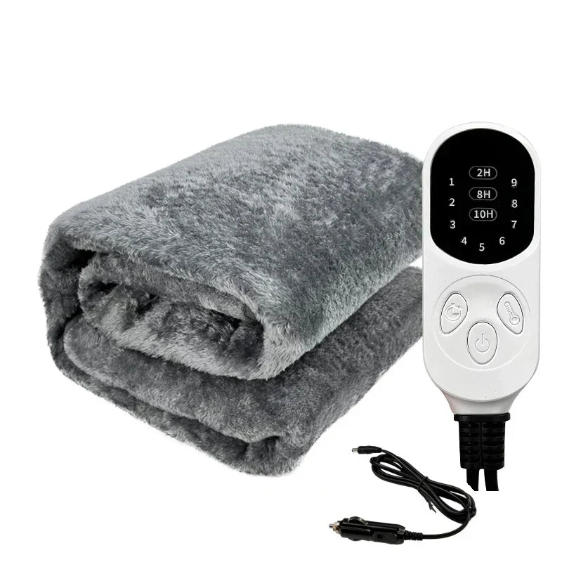 12V Electric Blanket for Vehicles and Trucks