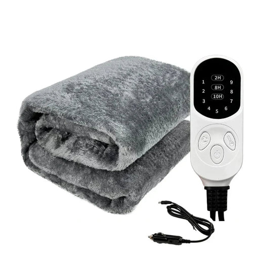 12V Electric Blanket for Vehicles and Trucks