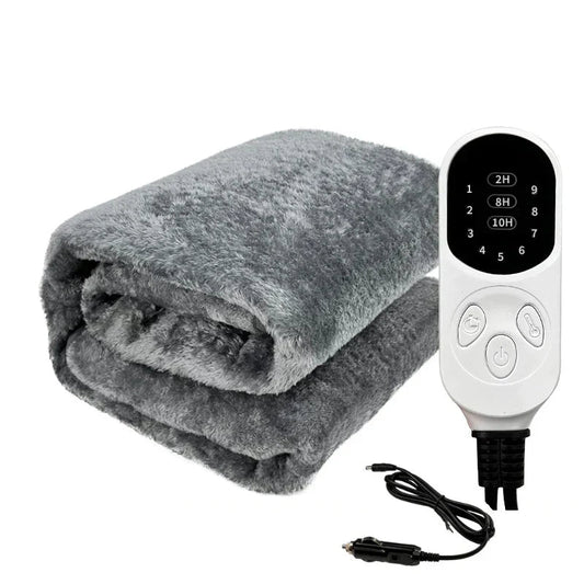 12V Electric Blanket for Vehicles and Trucks