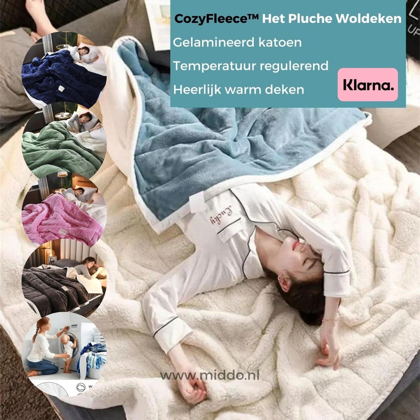 Fleece Throw Blanket for Warm and Cozy Winter Comfort