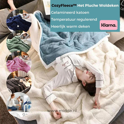 Fleece Throw Blanket for Warm and Cozy Winter Comfort