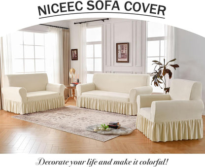 CloudComfort Cover — Transform Your Sofa into a Cozy Retreat