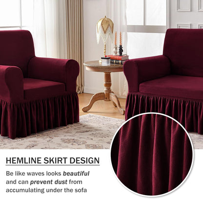 CloudComfort Cover — Transform Your Sofa into a Cozy Retreat