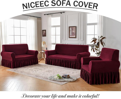 CloudComfort Cover — Transform Your Sofa into a Cozy Retreat