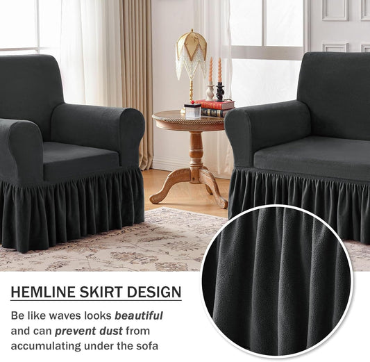 CloudComfort Cover — Transform Your Sofa into a Cozy Retreat