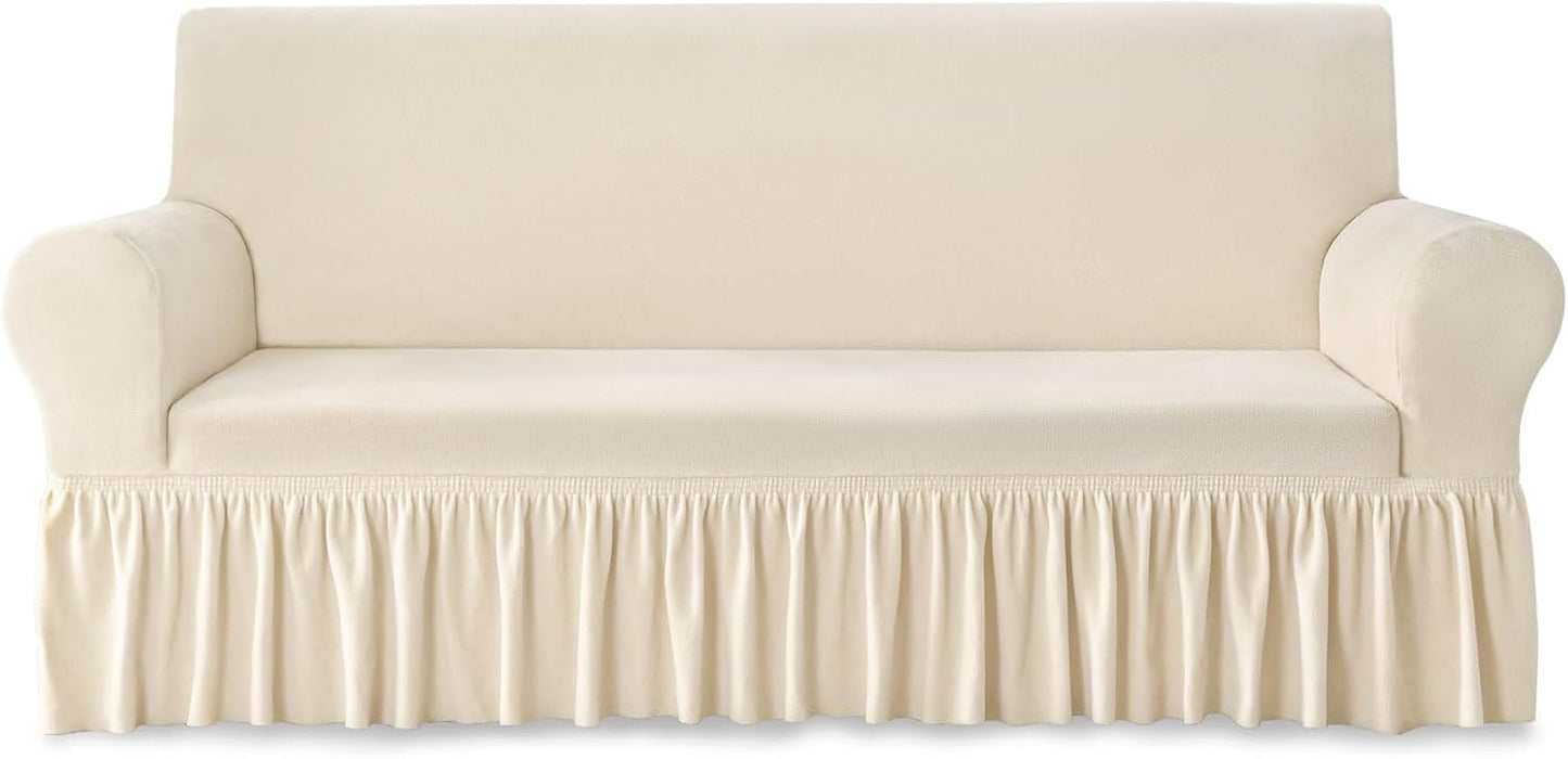 CloudComfort Cover — Transform Your Sofa into a Cozy Retreat