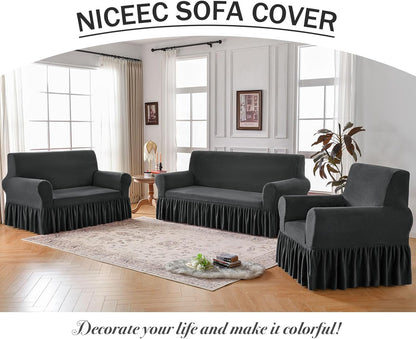 CloudComfort Cover — Transform Your Sofa into a Cozy Retreat