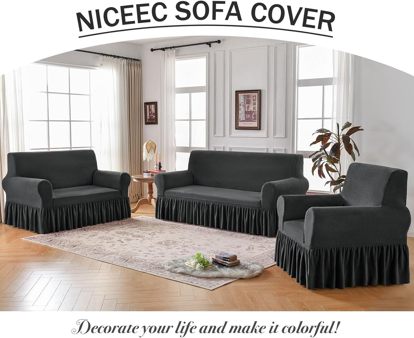 CloudComfort Cover — Transform Your Sofa into a Cozy Retreat