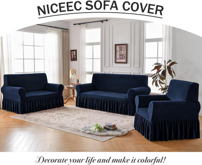 CloudComfort Cover — Transform Your Sofa into a Cozy Retreat