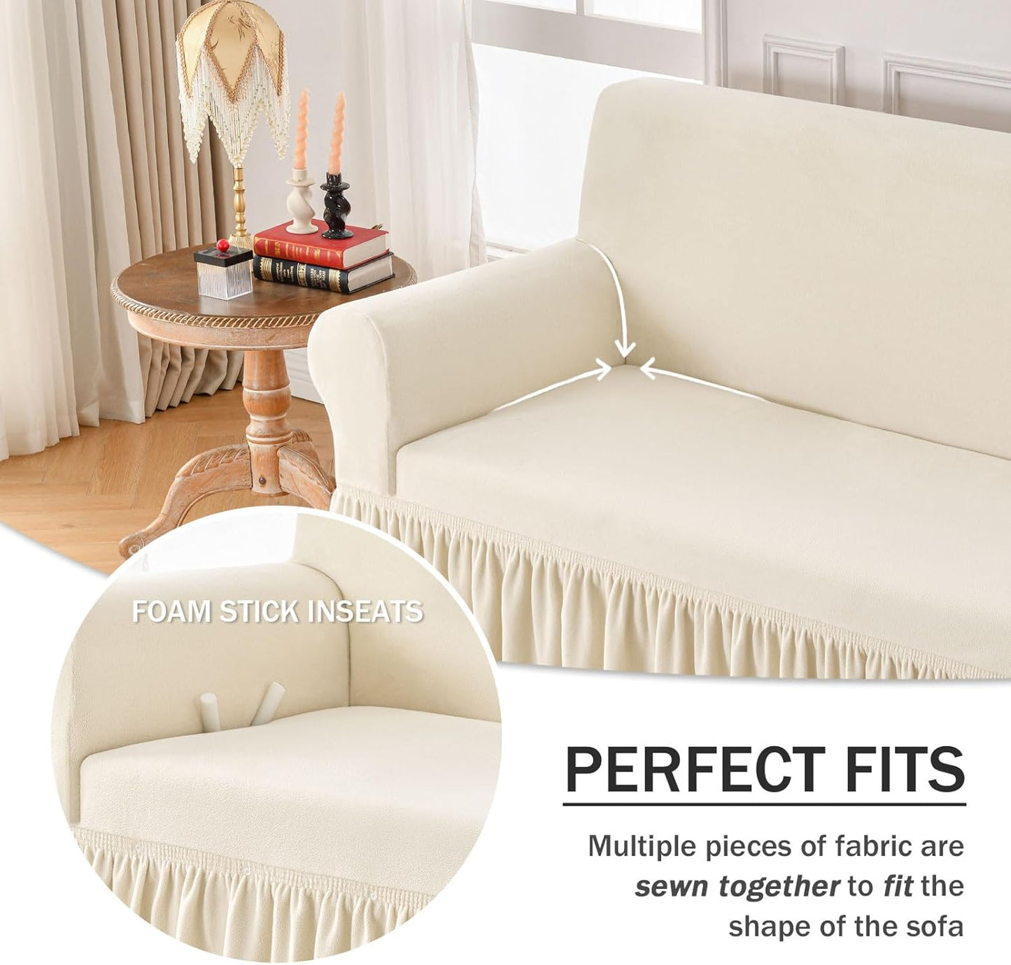 CloudComfort Cover — Transform Your Sofa into a Cozy Retreat