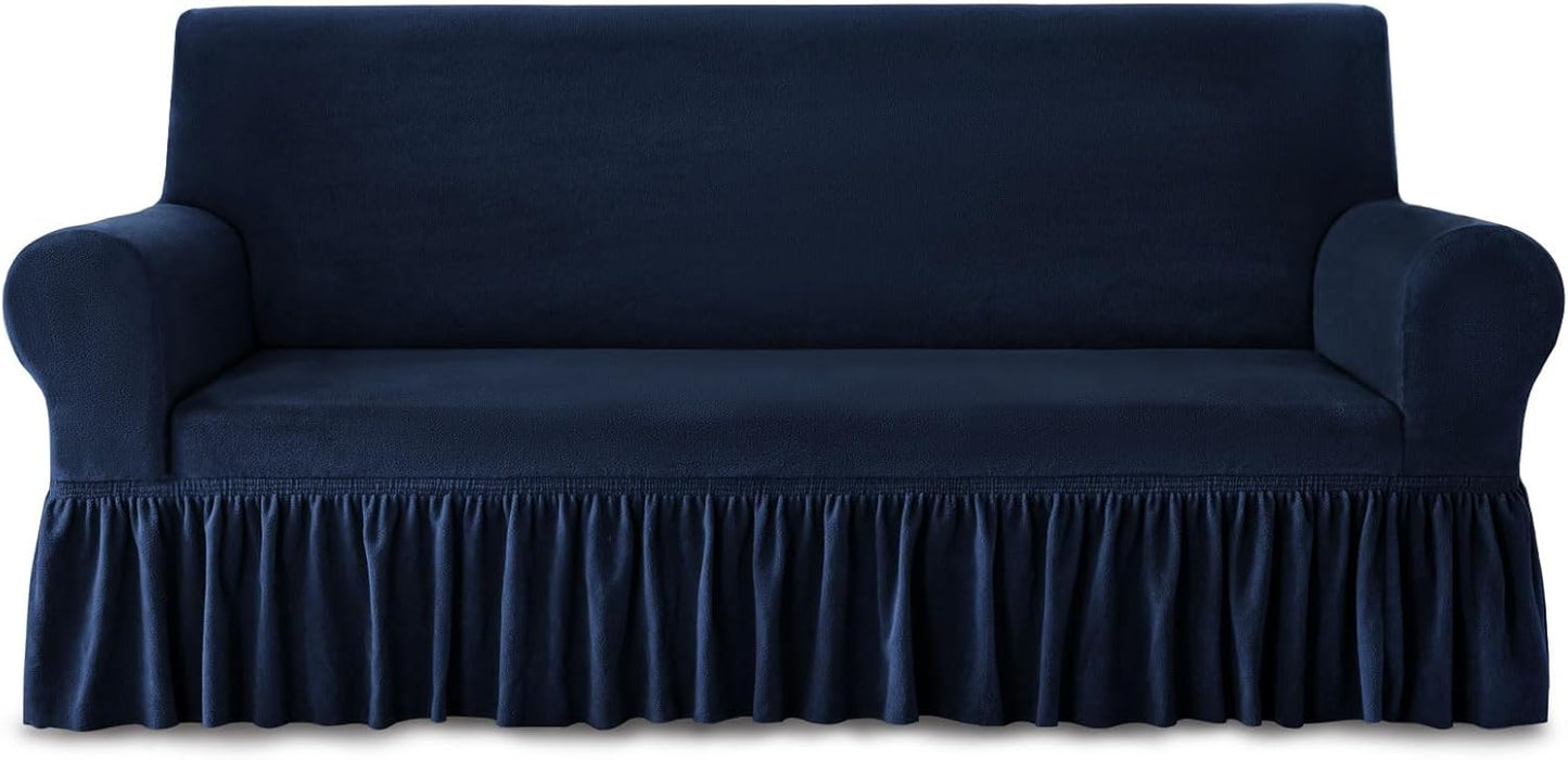 CloudComfort Cover — Transform Your Sofa into a Cozy Retreat