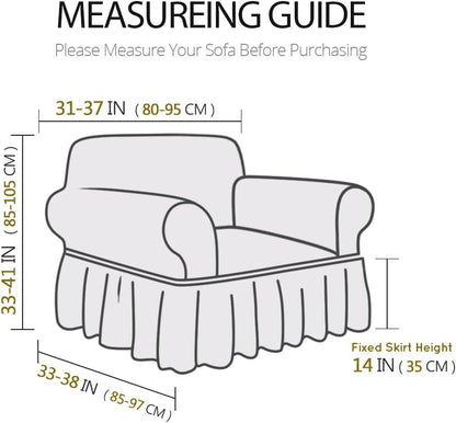 CloudComfort Cover — Transform Your Sofa into a Cozy Retreat
