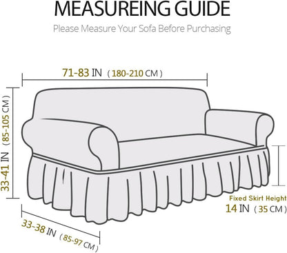 CloudComfort Cover — Transform Your Sofa into a Cozy Retreat