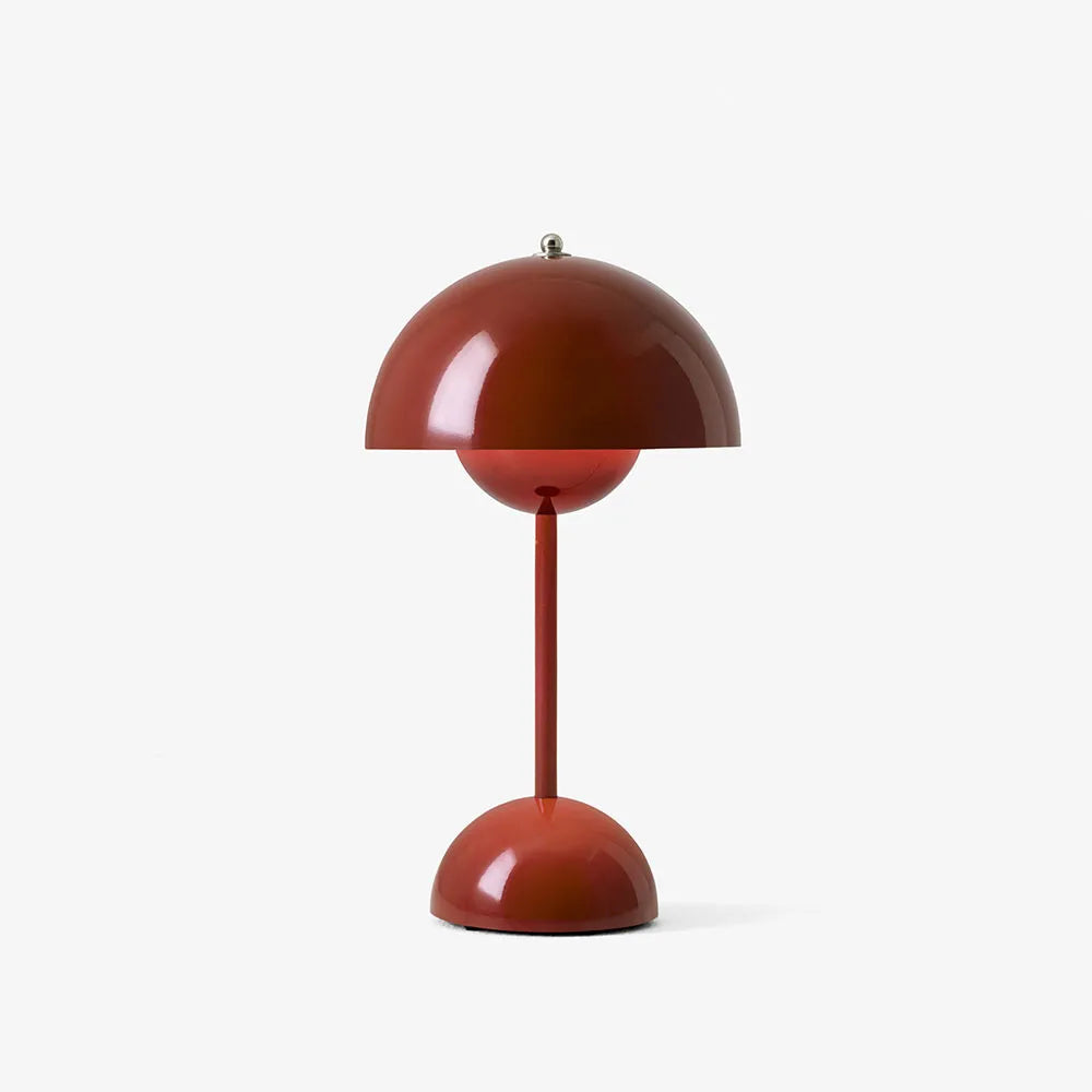 USB Rechargeable LED Table Lamp | 3-Level Dimming | Scandinavian Style
