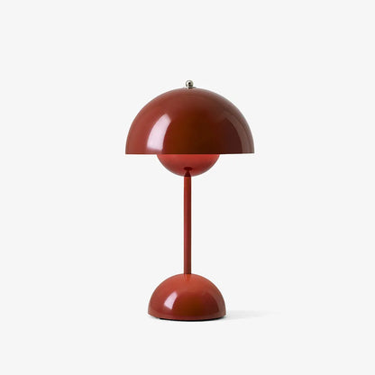 USB Rechargeable LED Table Lamp | 3-Level Dimming | Scandinavian Style