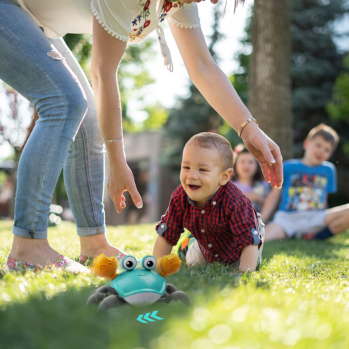 Interactive Crawling Companion for Baby Development