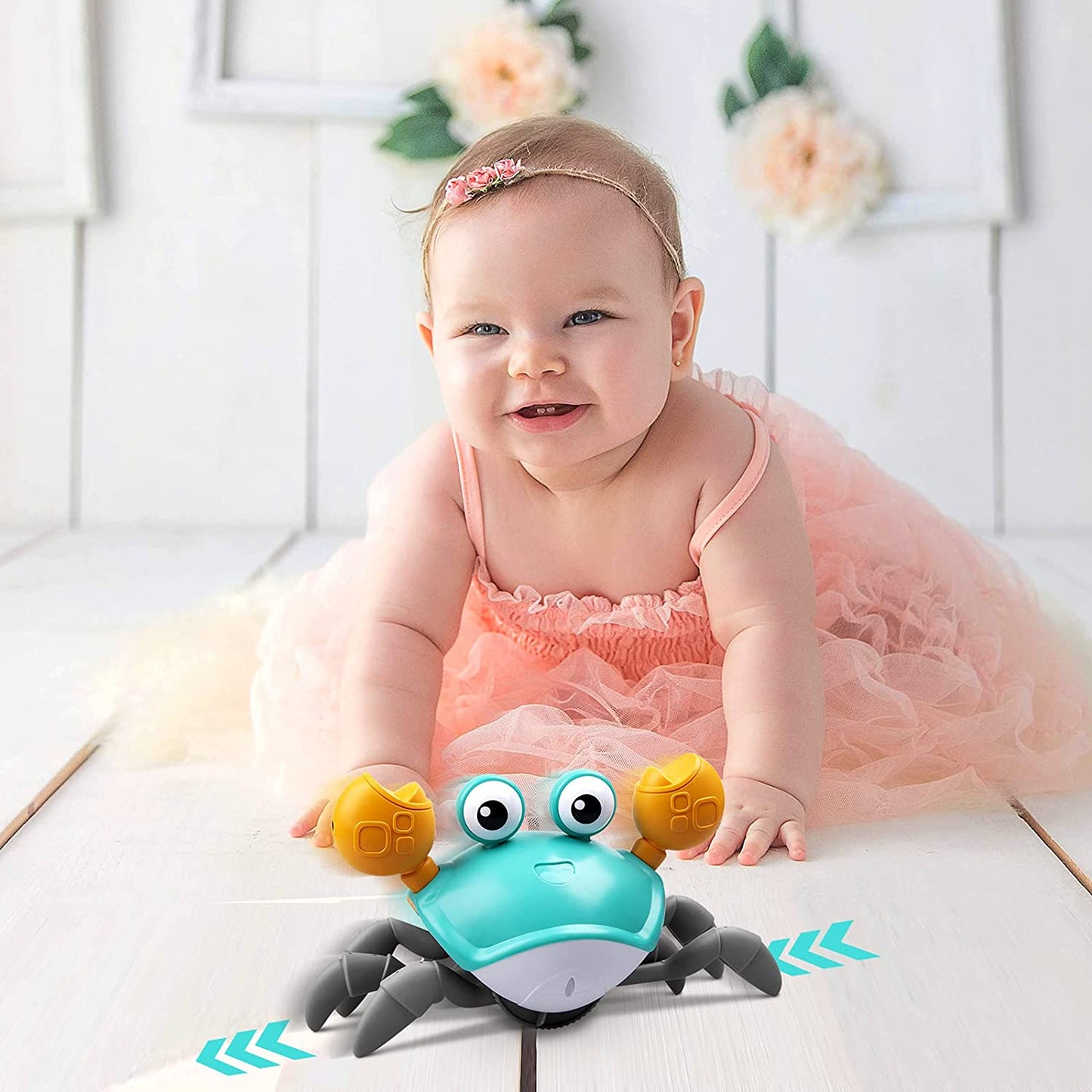 Interactive Crawling Companion for Baby Development
