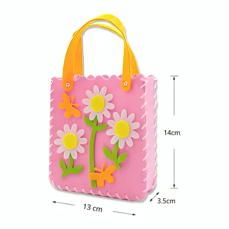 Create & Craft Set for Kids - Fun DIY Tote Making