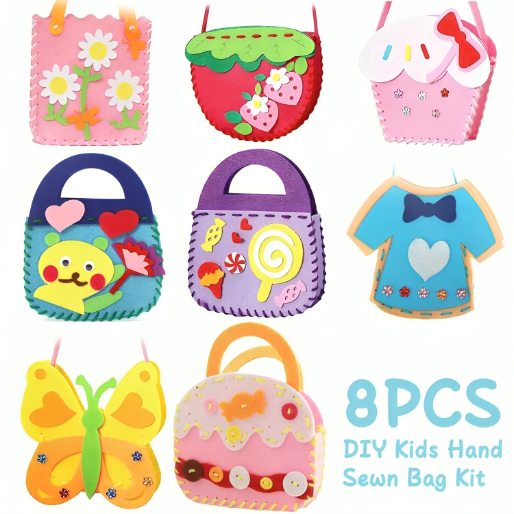 Create & Craft Set for Kids - Fun DIY Tote Making