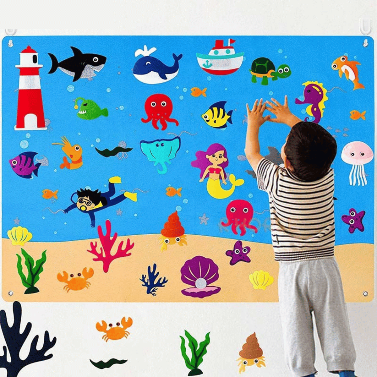 Felt Adventure Kit – Ignite Imagination and Learning