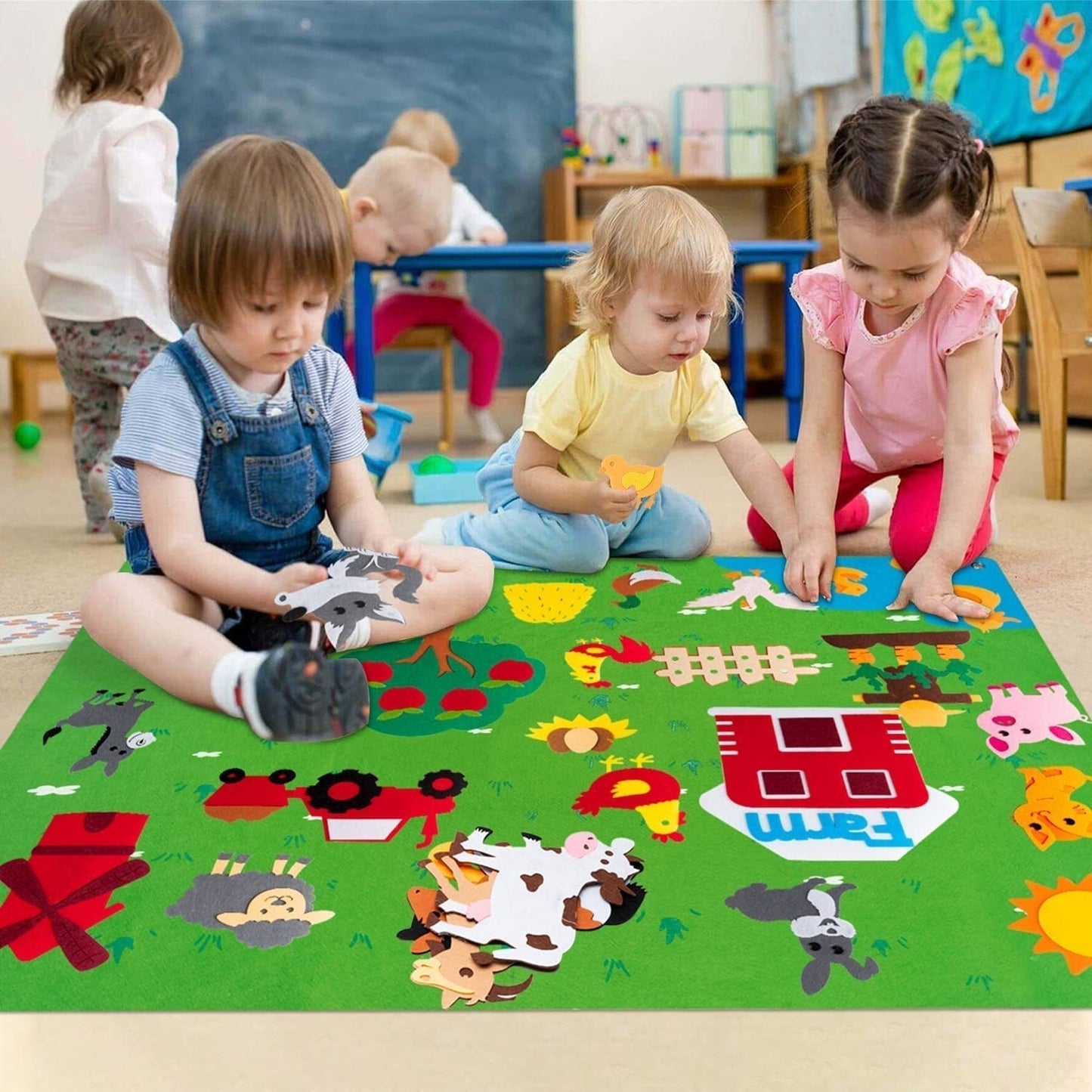 Felt Adventure Kit – Ignite Imagination and Learning