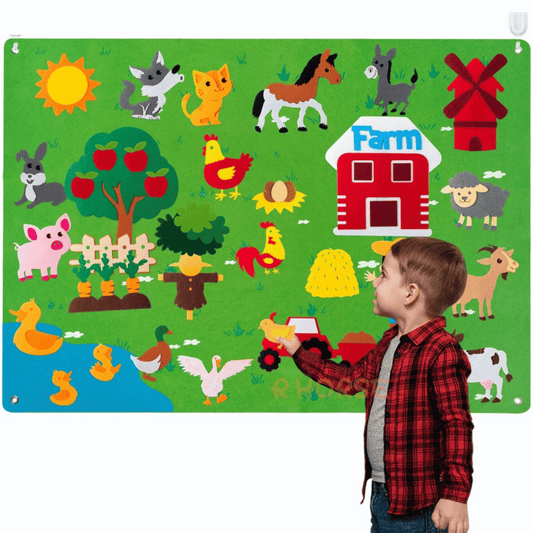 Felt Adventure Kit – Ignite Imagination and Learning