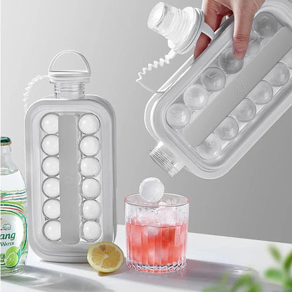 Clear Ice Maker – Produces Crystal-Quality Ice Cubes
