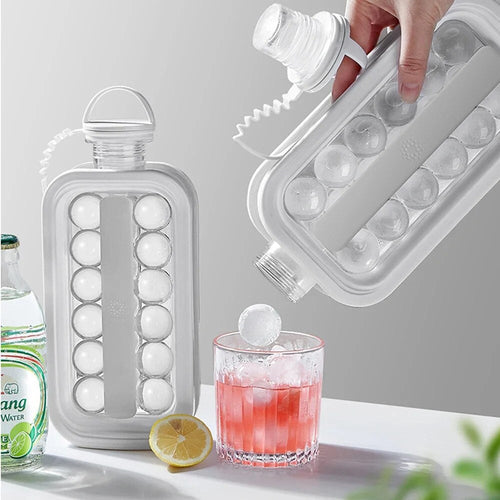 Clear Ice Maker – Produces Crystal-Quality Ice Cubes