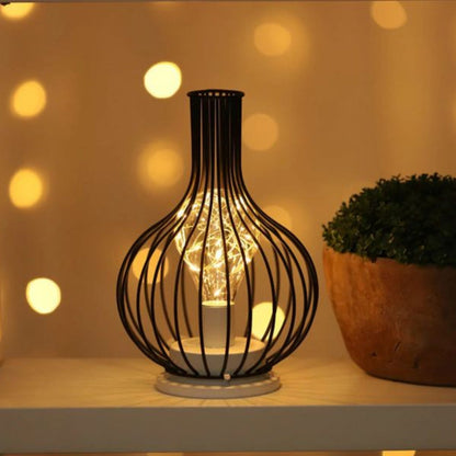 Set of 3 Wireless Lamps in Distinctive Designs