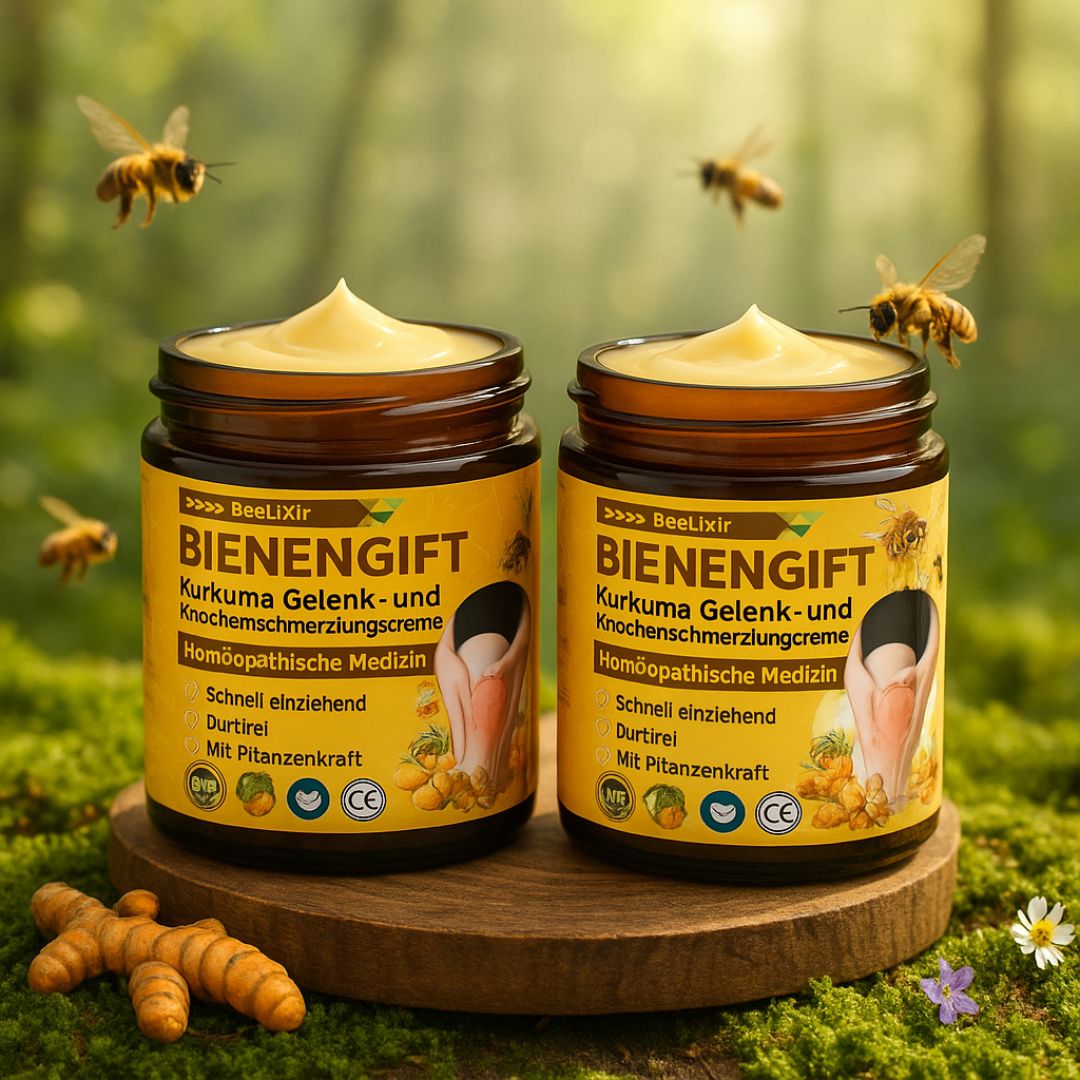 NectarGlow Cream | Bee Venom Hydration Formula with Collagen