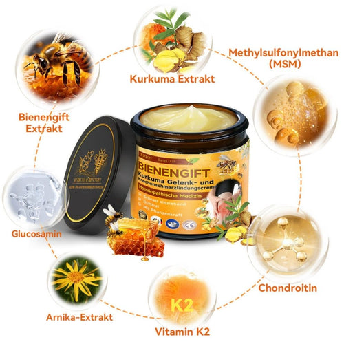 NectarGlow Cream | Bee Venom Hydration Formula with Collagen