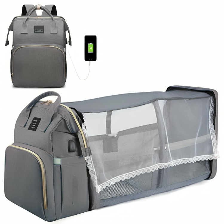All-in-One Baby Travel Organizer and Portable Crib