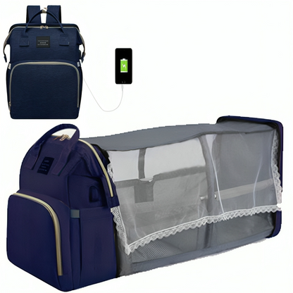 All-in-One Baby Travel Organizer and Portable Crib