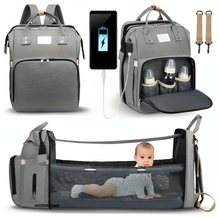 All-in-One Baby Travel Organizer and Portable Crib