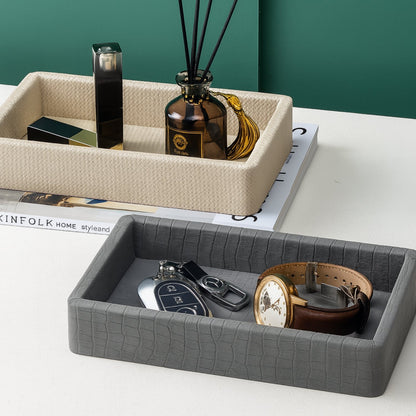 Elegant Wooden Organizer Tray for Everyday Essentials