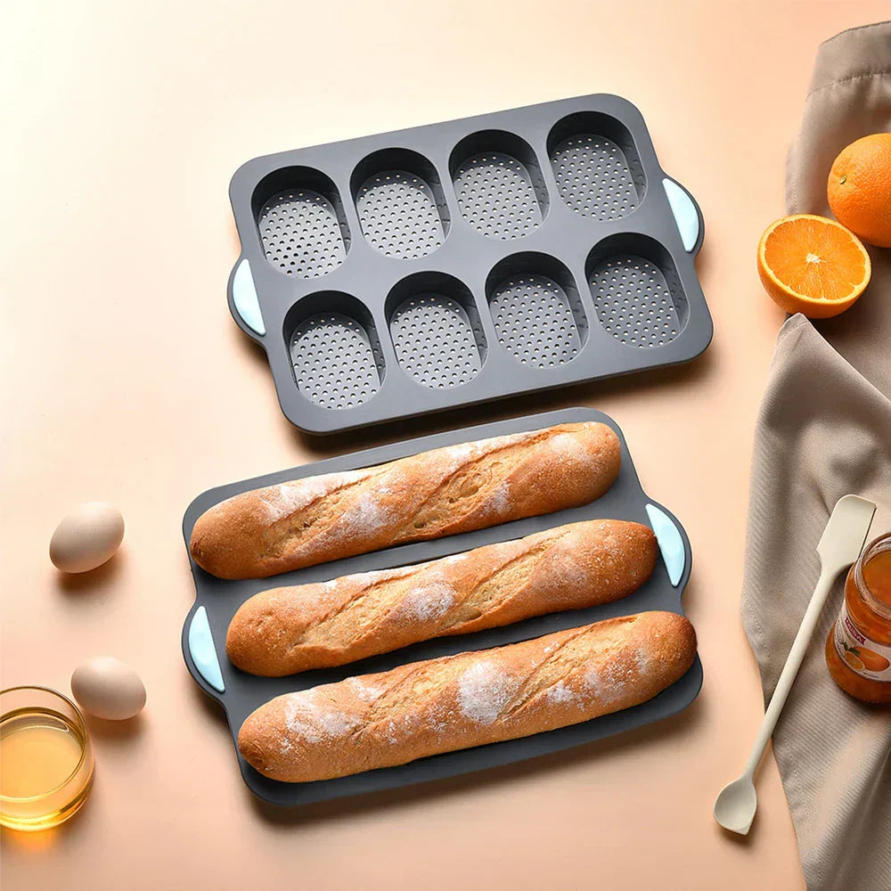 BakePerfect™ | Silicone Non-Stick Baguette Pan
